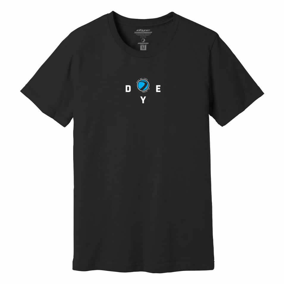 Dye T-Shirt Radiate - Black - Small
