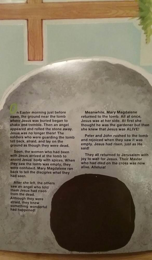 EASTER PUNCH OUT KIDS' ACTIVITY ~ vintage