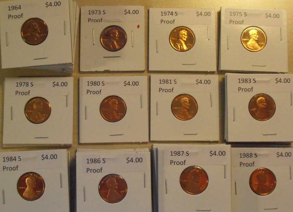 2001 S Lincoln Cent - Beautiful PROOF Coin