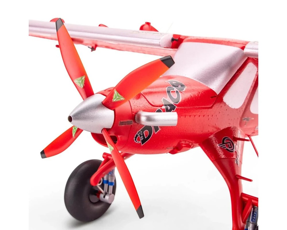 E-flite EFL13550 Micro DRACO Bind-N-Fly Basic Electric Airplane 800mm w/ AS3X HH