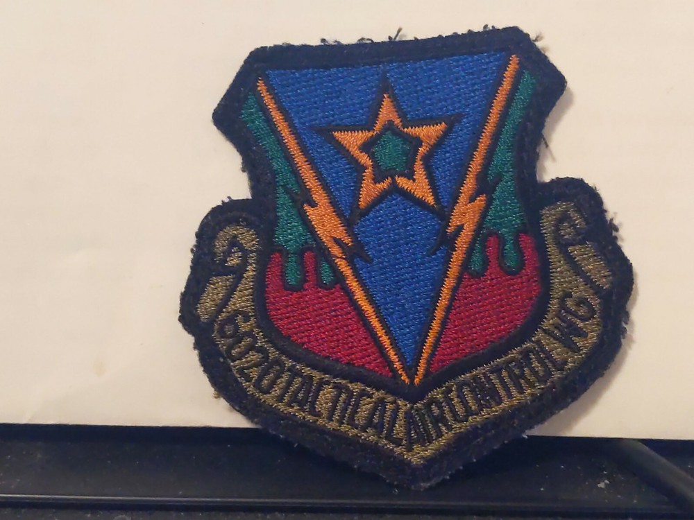 USAF 6020TH TACTICAL AIR CONTROL WING SUBDUED Patch