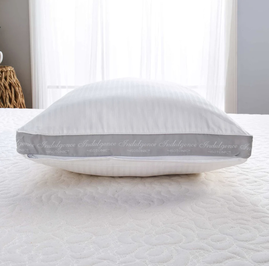 Indulgence Synthetic Down Side Sleeper Pillow - Customer Return
