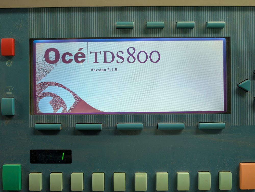 OCE / Canon Technology TDS800 Wide Format, Multifunctional Scanner