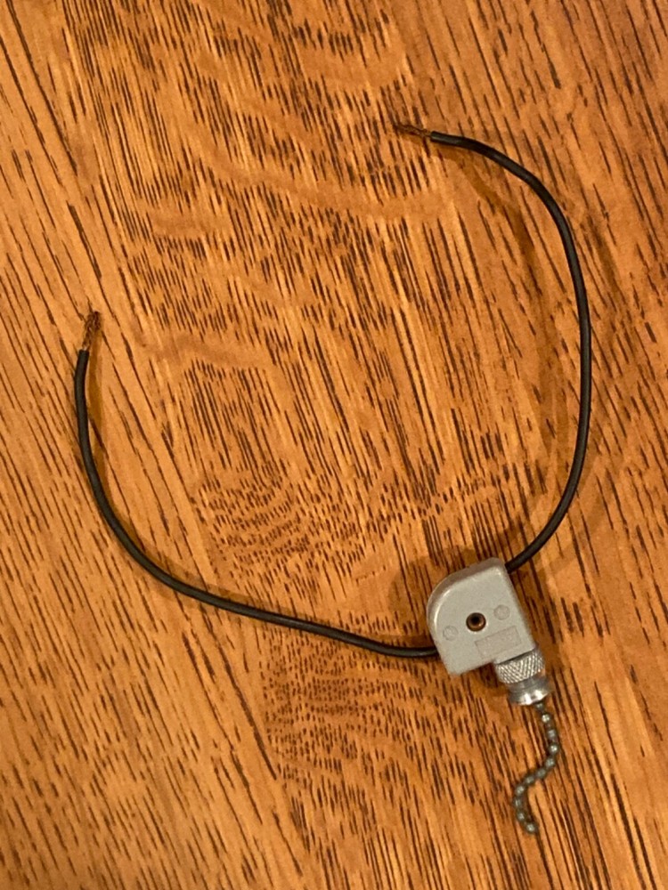 Vintage Leviton Pull Chain Switch