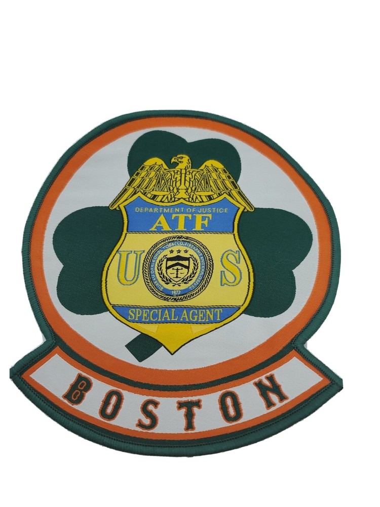ATF Boston Patch Vintage