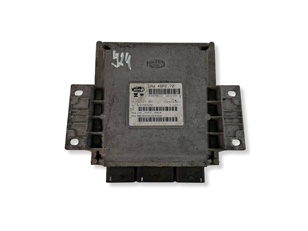 Citroen C3 2006 Engine Control Unit/Module 9648568480 kW BVV2632
