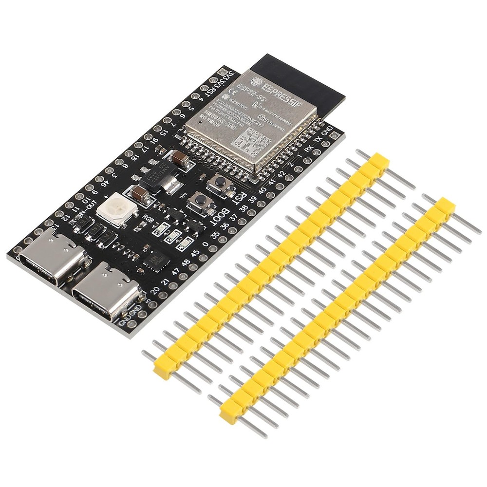 2 PCS ESP32S3 TypeC WiFi Bluetooth Core Dev Board N16R8 Module