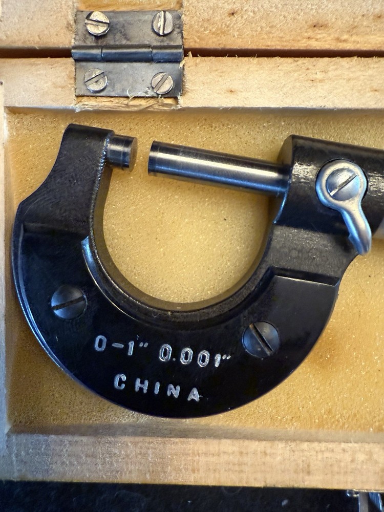 Machinist Micrometer