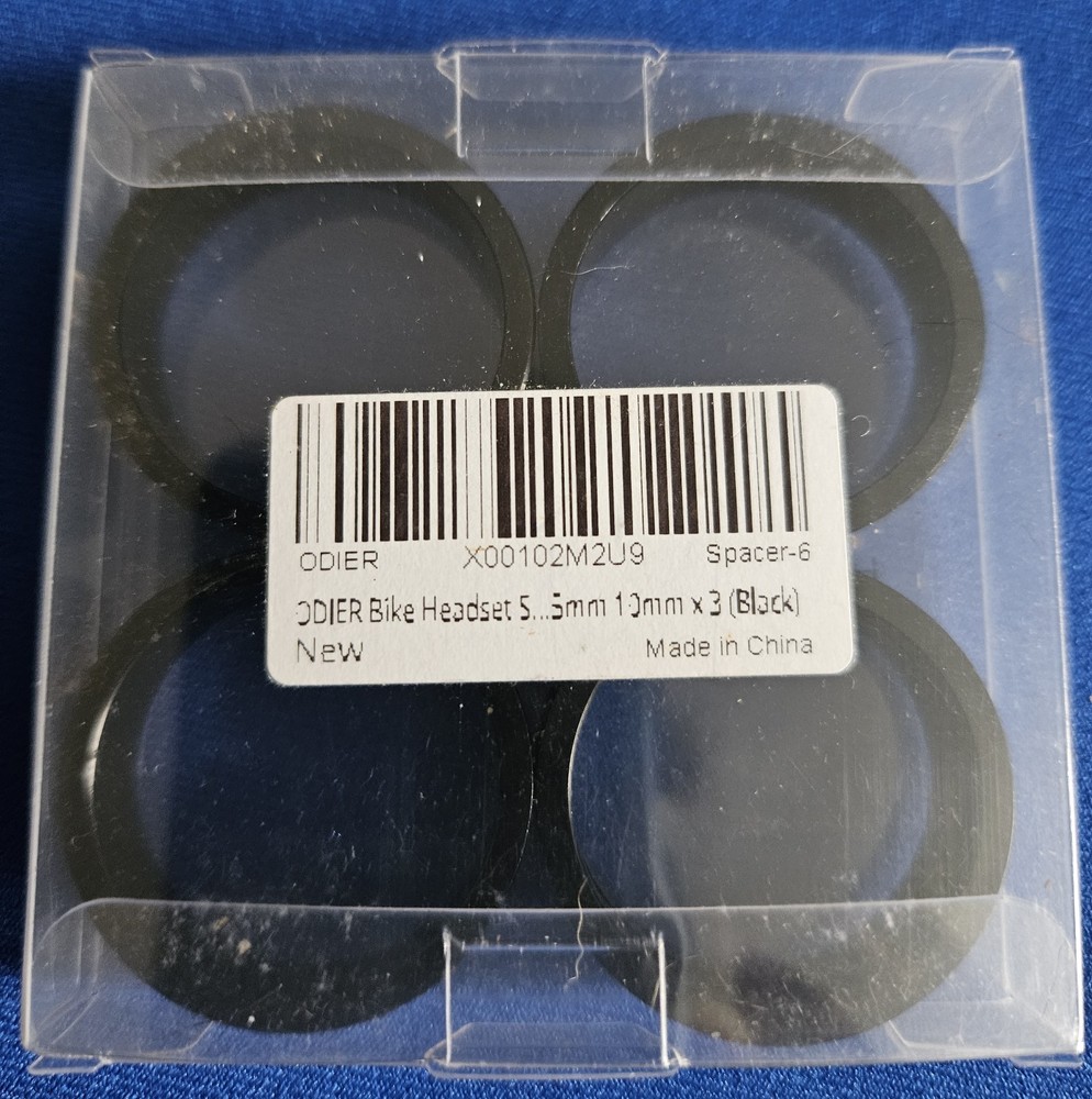 Odier Bike Spacers Headset NEW