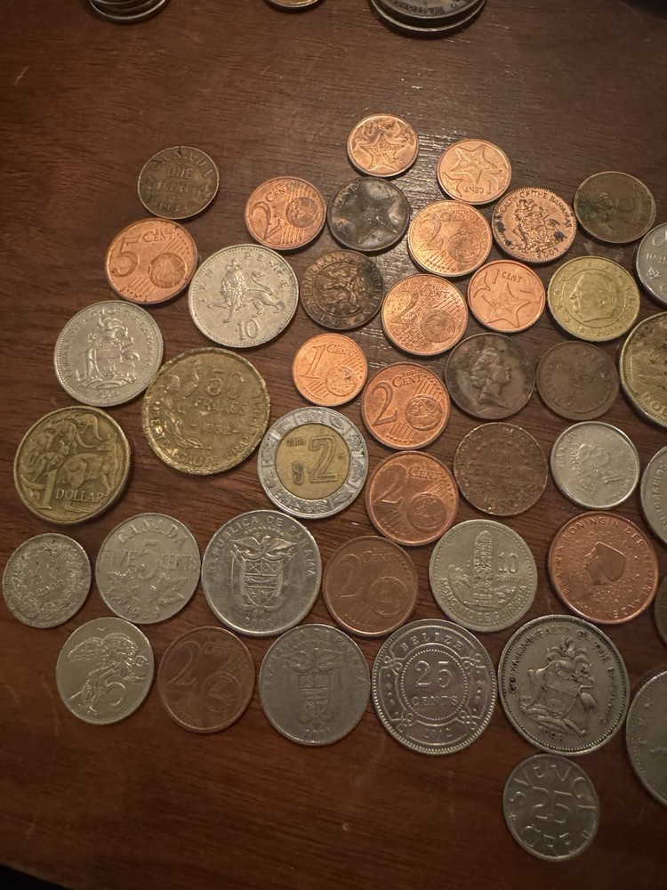 Foreign Coin Lot