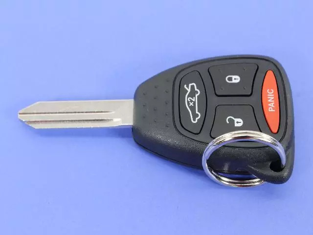 Genuine Mopar Blank With Transmitter Key 5183349AC