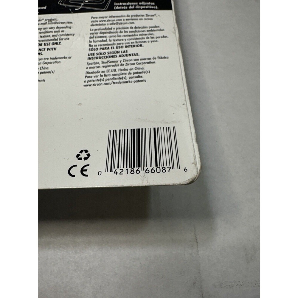 Zircon StudSensor HD25 Stud Finder