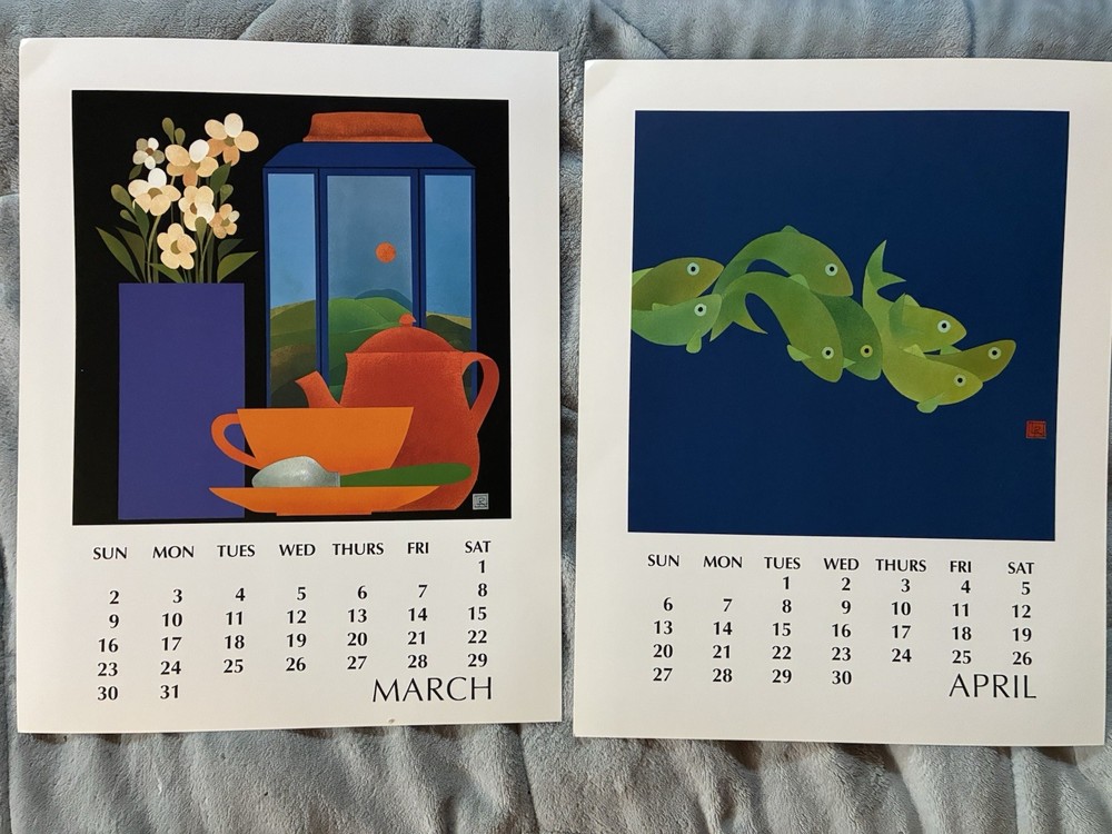 1997 Linnea Poster Calendar