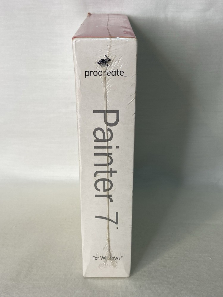 Procreate Painter 7 For Windows Corel - New And Sealed Box - Free Postage