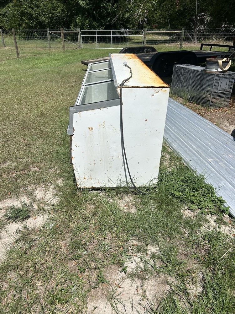 Vintage Ice Cream Freezer