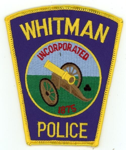 MASSACHUSETTS MA WHITMAN POLICE NICE SHOULDER PATCH SHERIFF