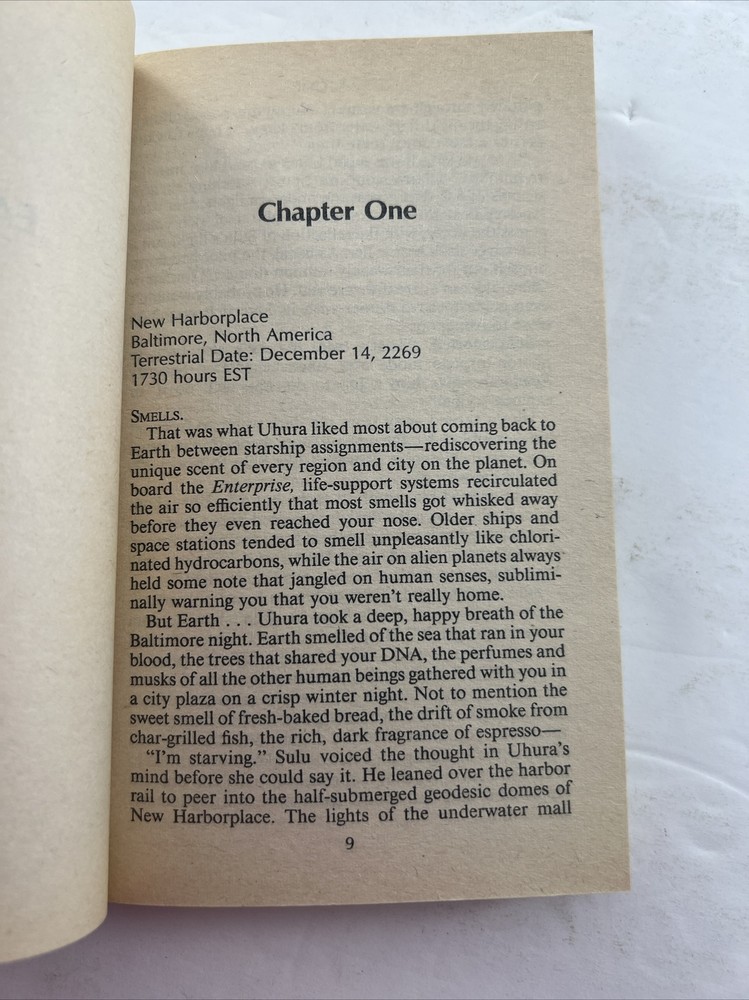 Star Trek: Traitor Winds Paperback by L.A. Crap