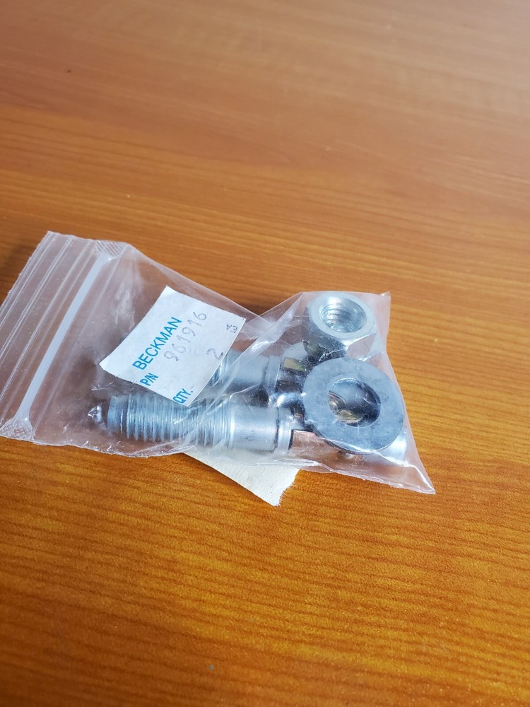 Beckman 961916 Bolts & Nuts (2 Pack)