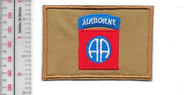 US Army 82nd Airborne Division Patch NO TARIFF