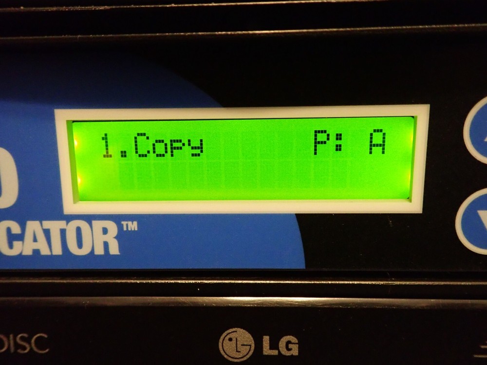 ProDuplicator CD/DVD M-Disk Duplicator Disc Copier, Internal 750MB Hard Drive