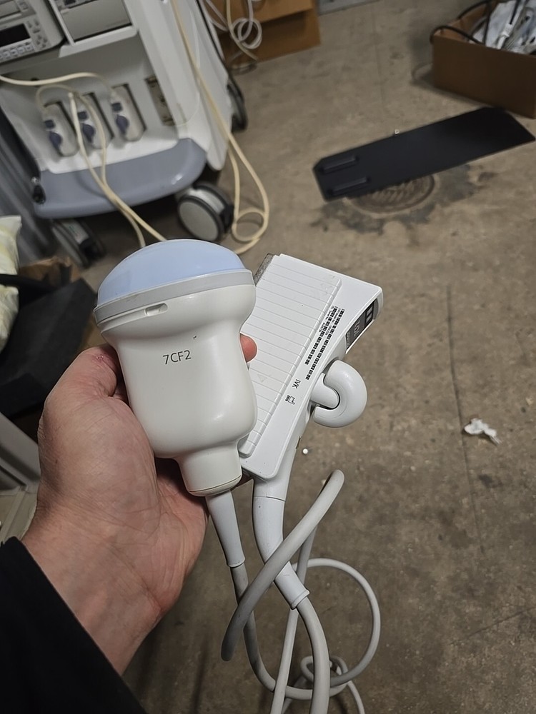 Acuson 7CF2 Ultrasound Probe Transducer *