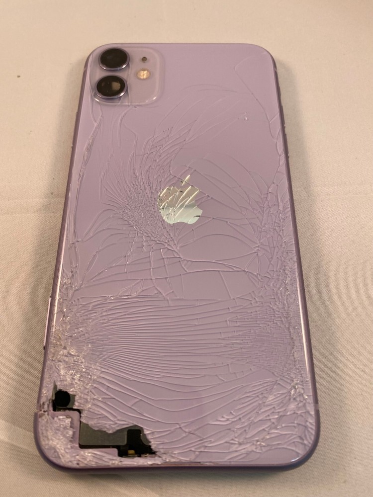 iPhone 12 Pro Max Back Glass Replacement - Mail in Repair Service -