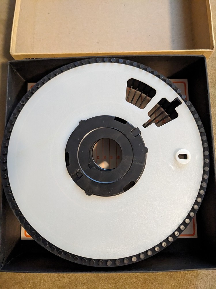Kodak Carousel 80-Slide Tray w Original Box