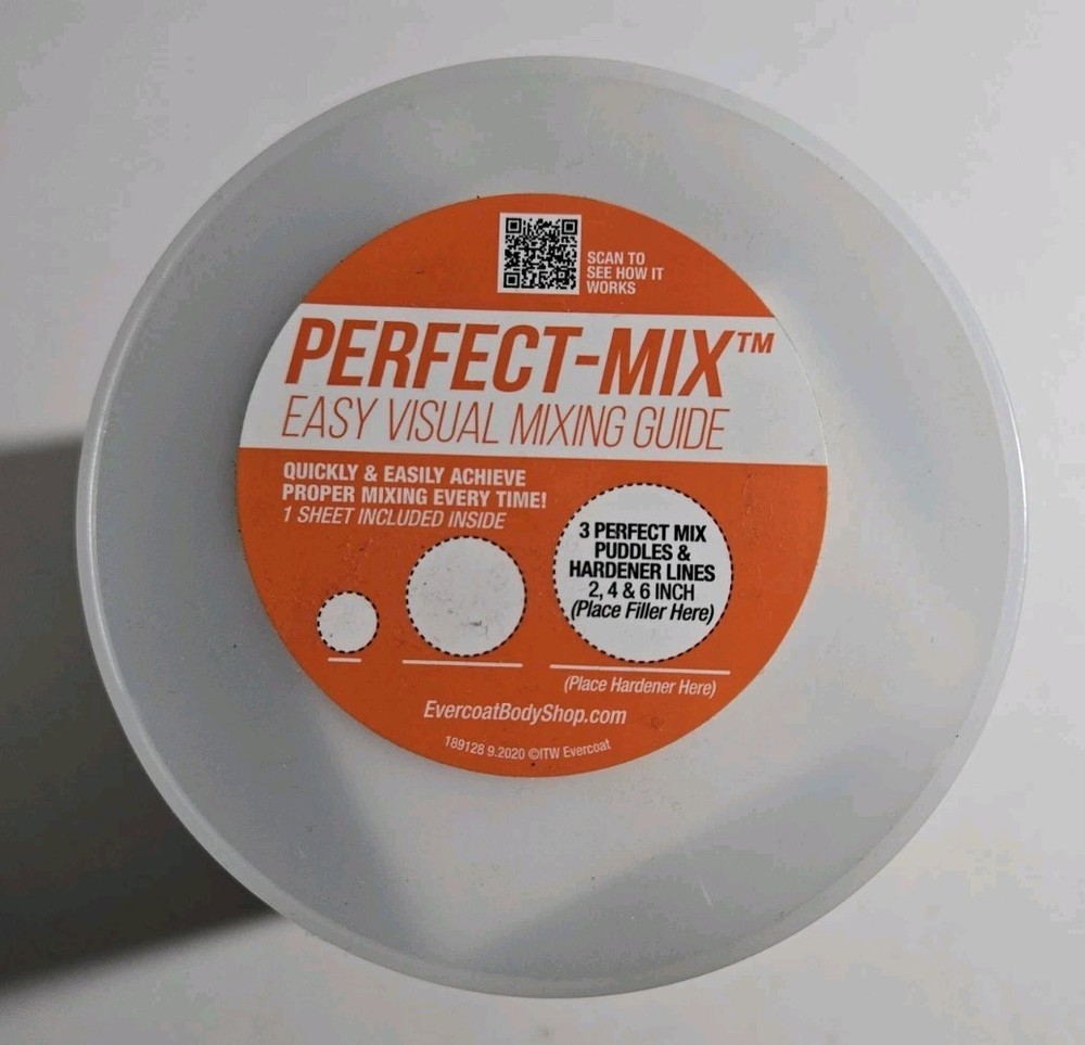 3 Evercoat Body Shop 105012 Fill &Finish Repairs Minor Holes, Guts & Gouges