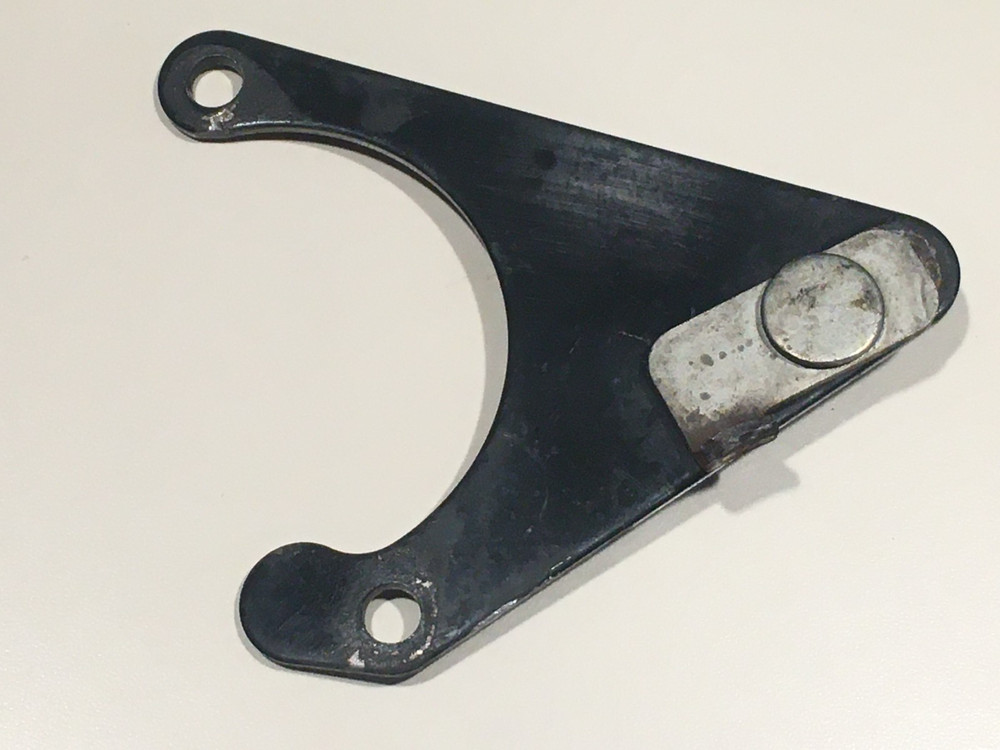 1998-2006 Harley Davidson Electra Glide Starter Exhaust Pipe Support Bracket