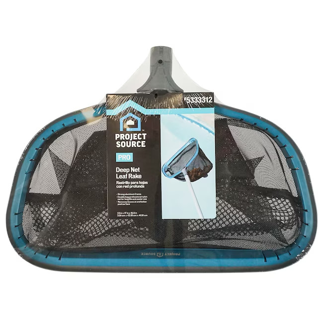 Project Source Nylon Pool Skimmer Deep Net