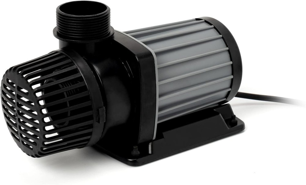 Controllable Marine Water Pump with 10 Speed Modes and Hose Adapter Included