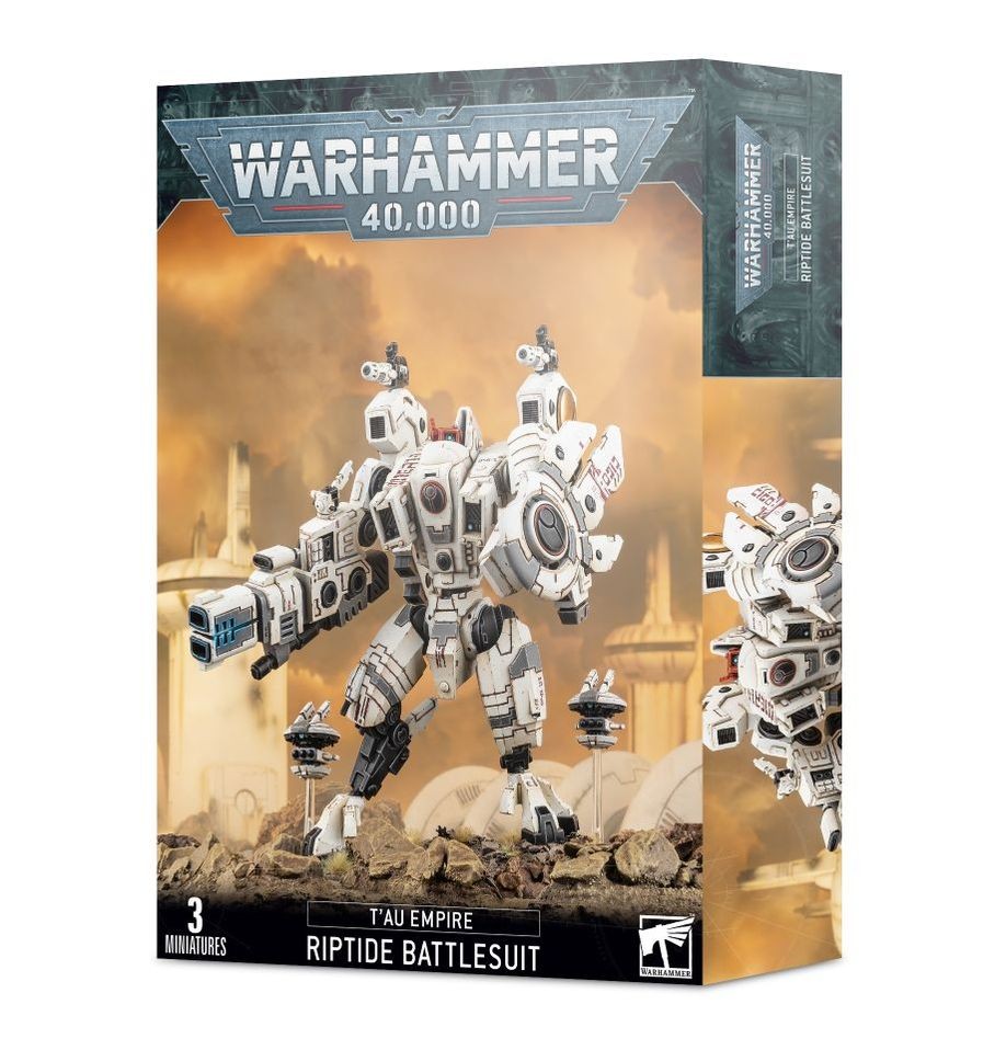 Warhammer: T'AU EMPIRE: RIPTIDE BATTLESUIT