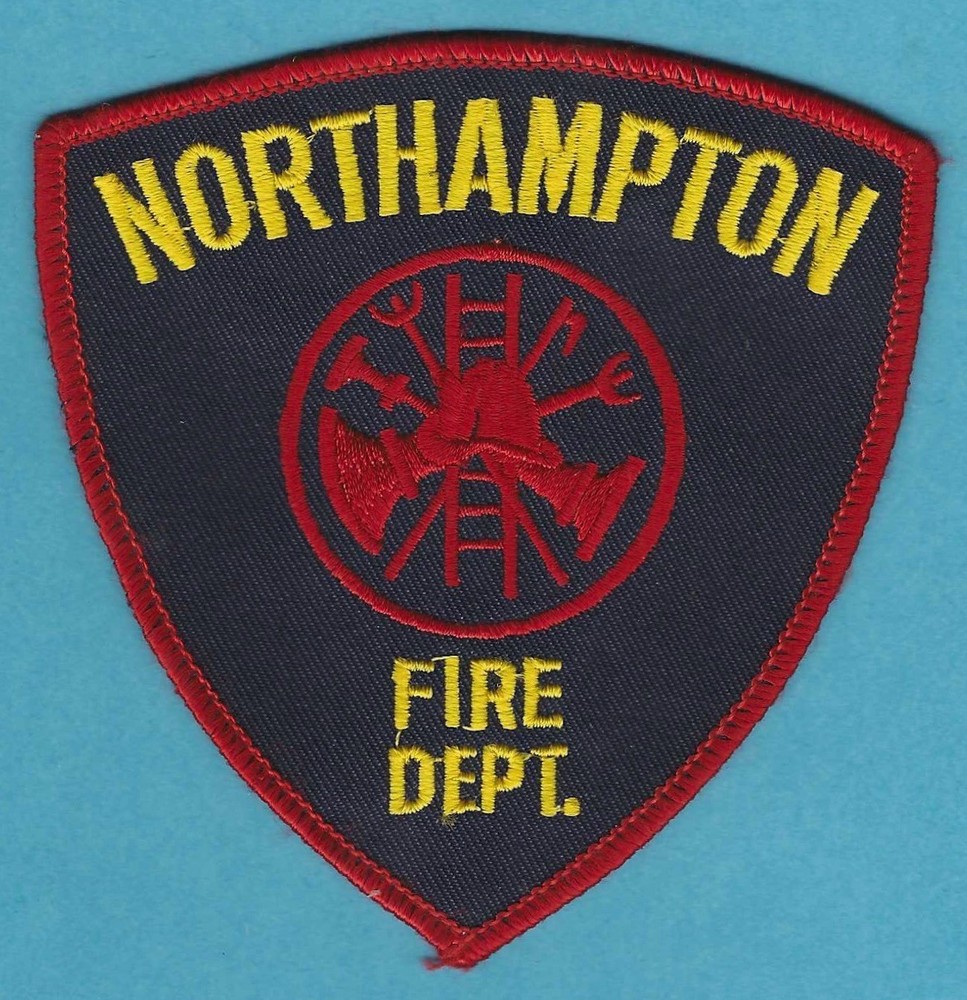 NORTHAMPTON MASSACHUSETTS FIRE RESCUE PATCH
