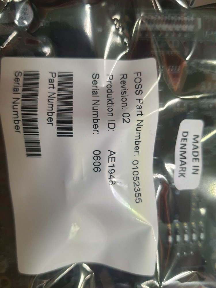 Foss 01052355 Pcb assy Monocromator Control