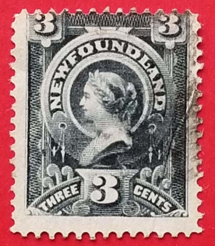 Canada Newfoundland #60 Queen Victoria Used