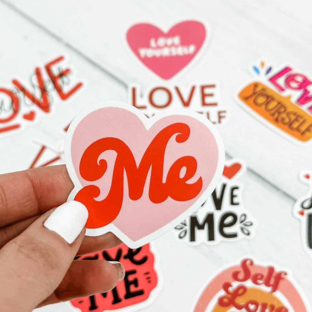 10/$15  - Love Me Sticker