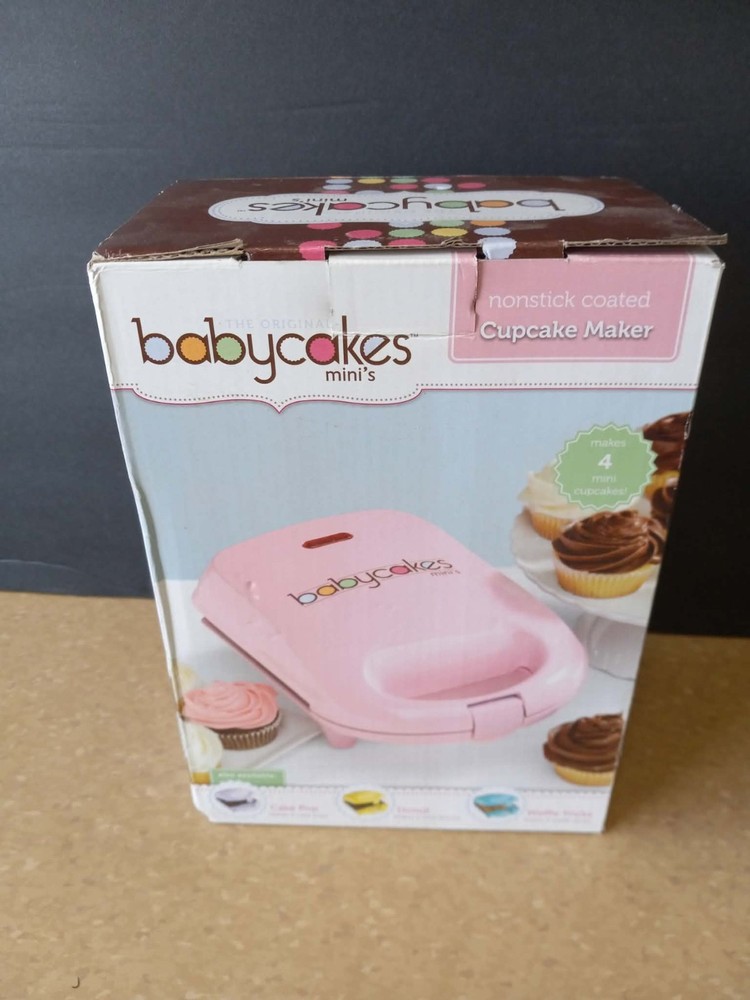 Babycakes Mini Cupcake Maker