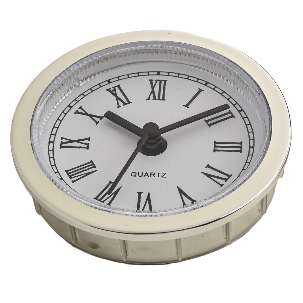 Clock Movement Replacement White for DIAL DIY Clock For DIY Clock Projects