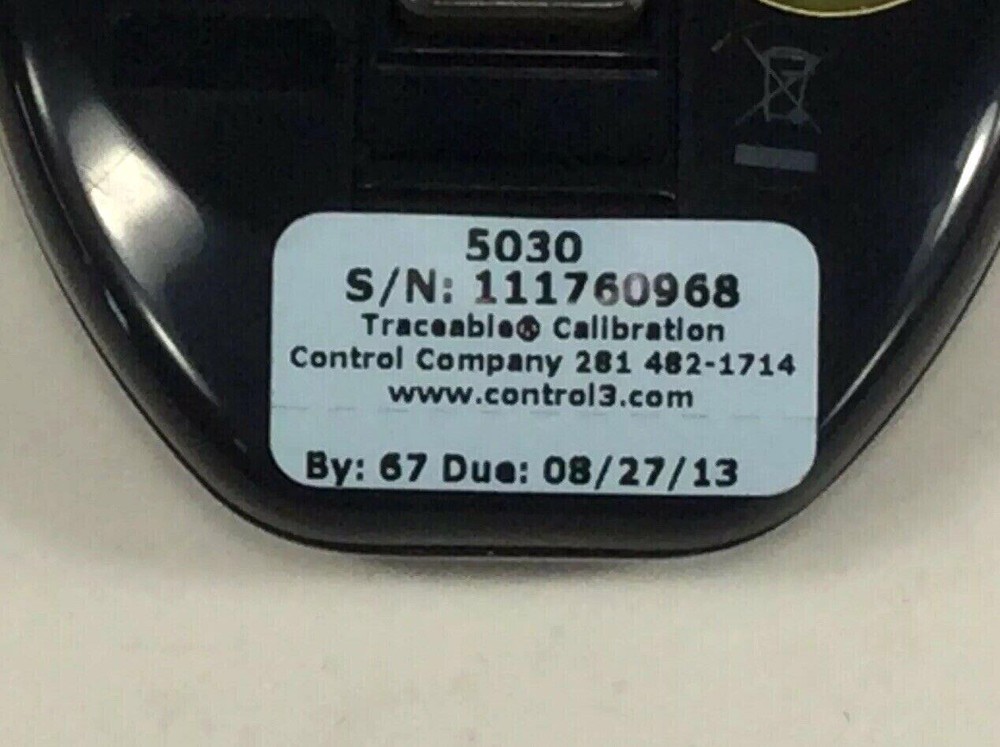 Control Company 5030 Traceable 24-Hour Memory Alarm Timer!