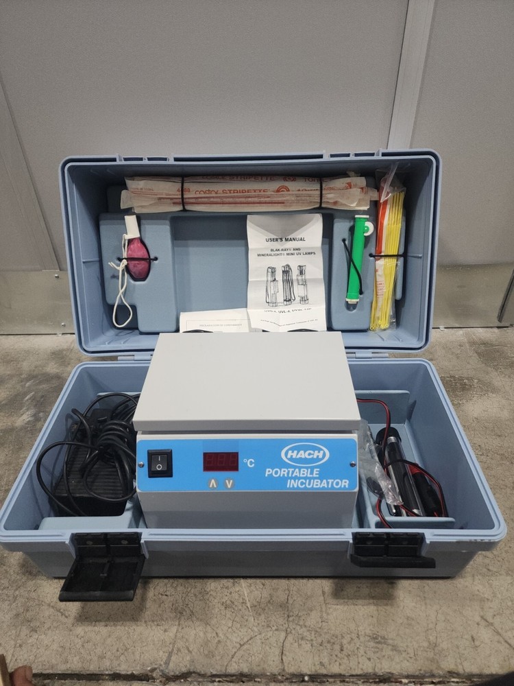 HACH MEL/MPN Portable Water Laboratory
