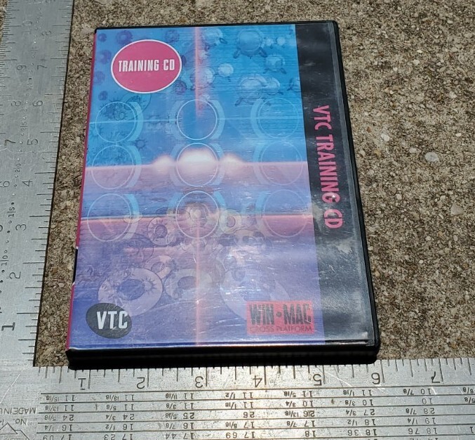 Vtc Training Adobe InDesign  Disc Video CD