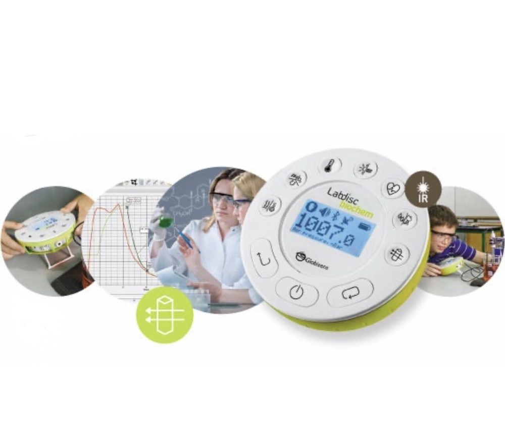 Globisens Labdisc Gensci Wireless Compact Data Logger