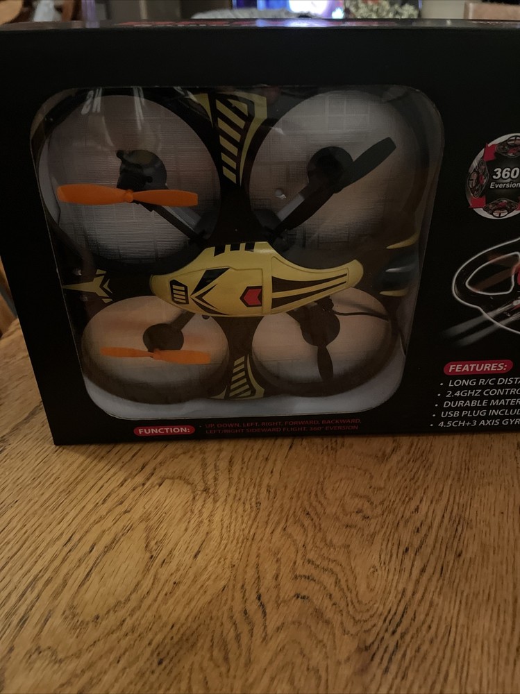 TECHNICAL CONCEPTS RADIO CONTROLLED DRONE -New In Box