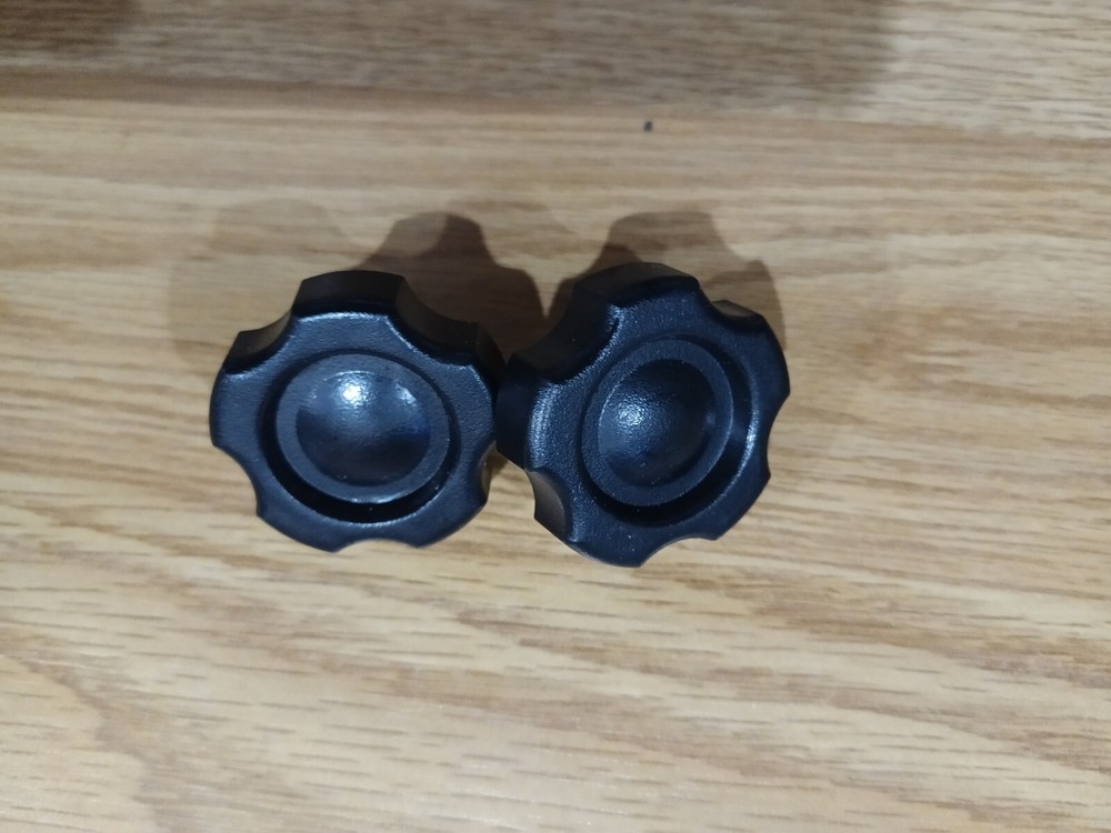 ICOM MARINE VHF MOUNTING BRACKET KNOBS PAIR