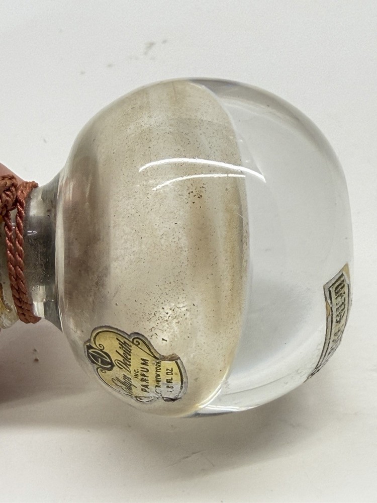 Ellyn Deleith Parfum Crystal Bottle