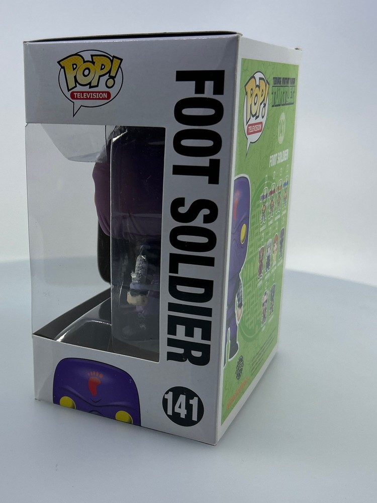 Funko POP! Foot Soldier #141 NOT MINT