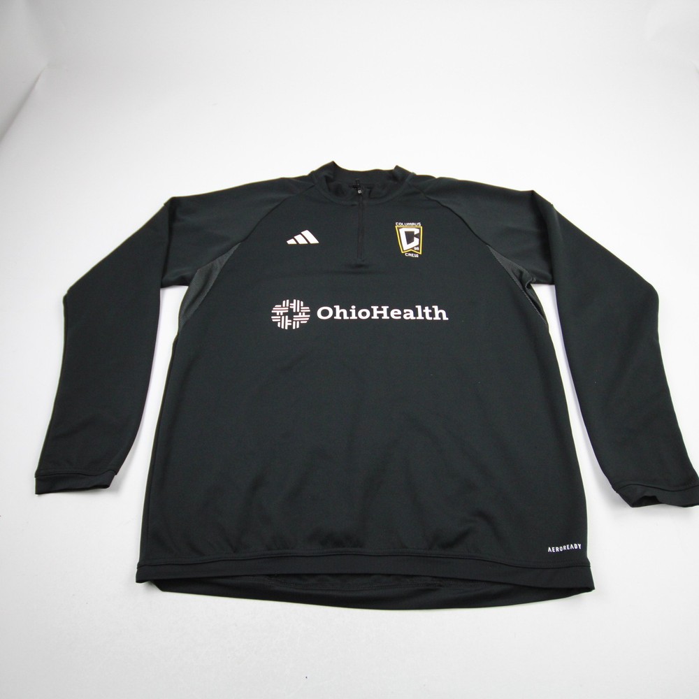 Columbus Crew adidas Pullover Men's Black Used S