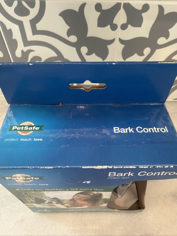 Petsafe Bark Control Collar Static Correction PDBC-300 ~ NEW Sealed Box