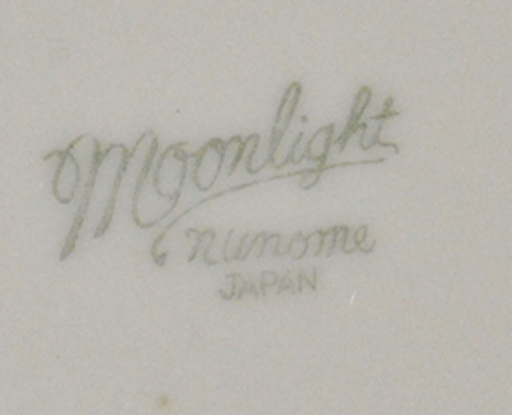 Nunome Moonlight Bread & Butter Plates