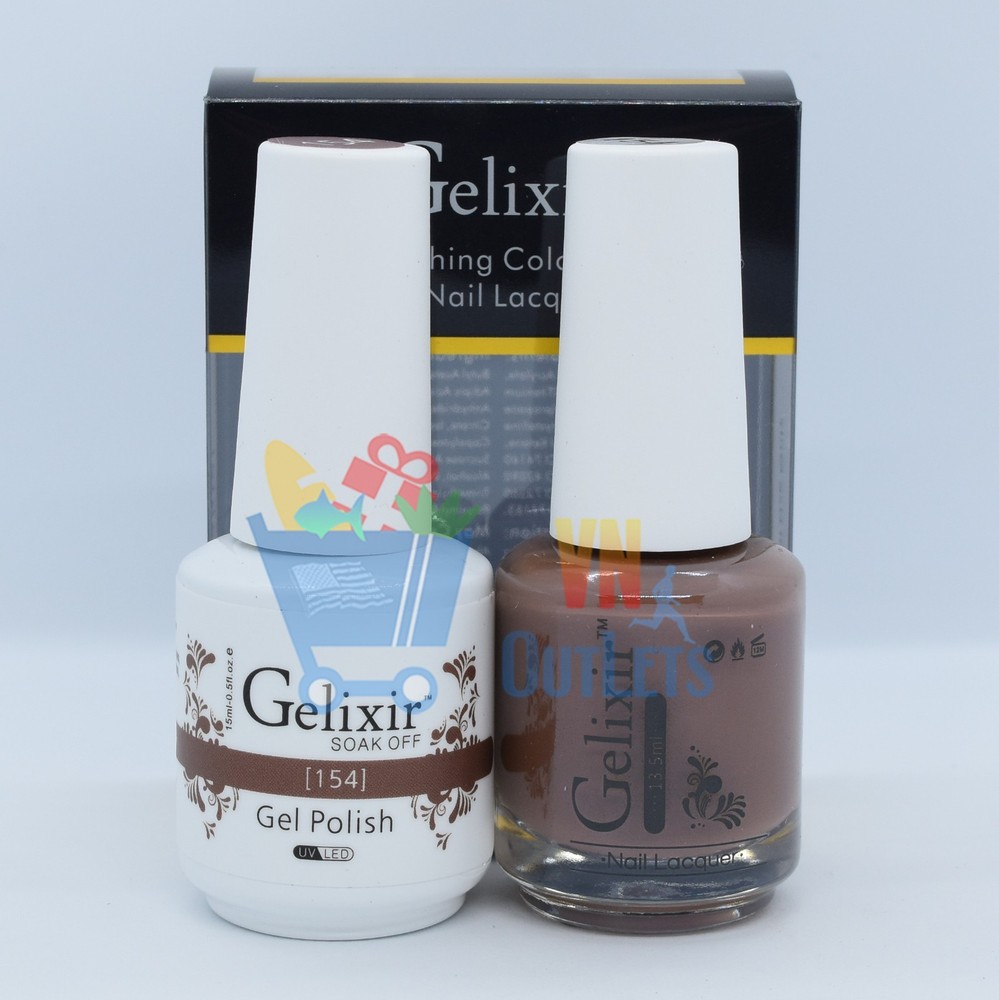 Gelixir UV/LED Soak Off Gel polish - 154